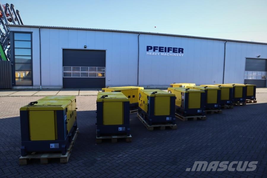 Atlas Copco QAS 40 ST3 Valid inspection, *Guarantee! Diesel, 4 Dyzeliniai generatoriai
