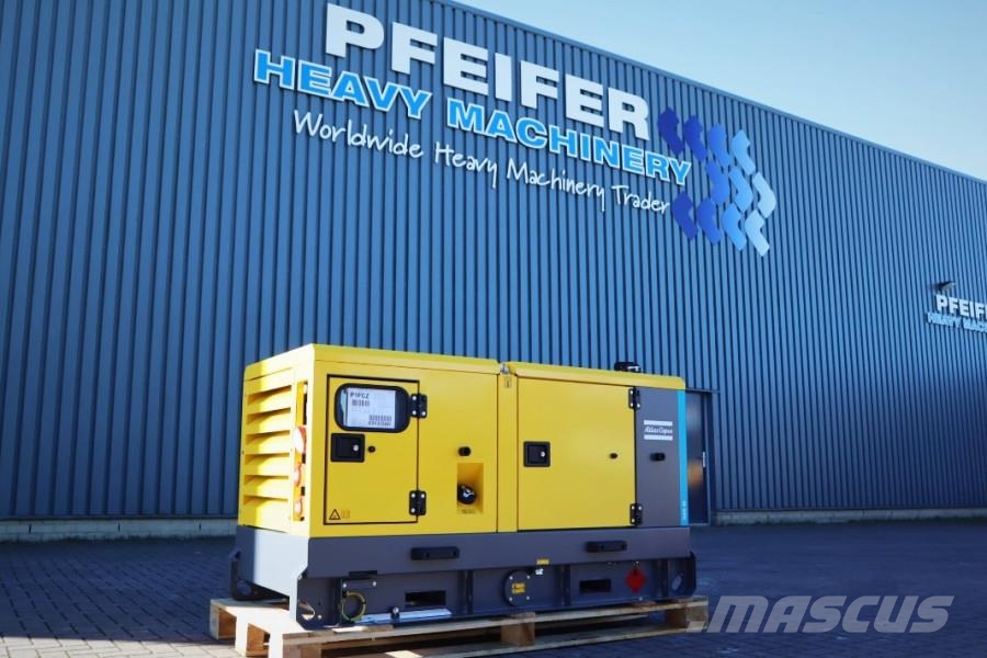 Atlas Copco QAS 40 ST3 Valid inspection, *Guarantee! Diesel, 4 Dyzeliniai generatoriai