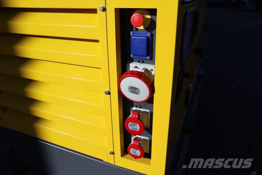 Atlas Copco QAS 40 ST3 Valid inspection, *Guarantee! Diesel, 4 Dyzeliniai generatoriai
