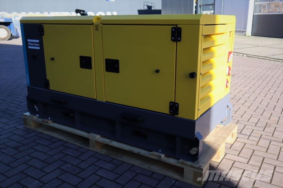 Atlas Copco QAS 40 ST3 Valid inspection, *Guarantee! Diesel, 4 Dyzeliniai generatoriai
