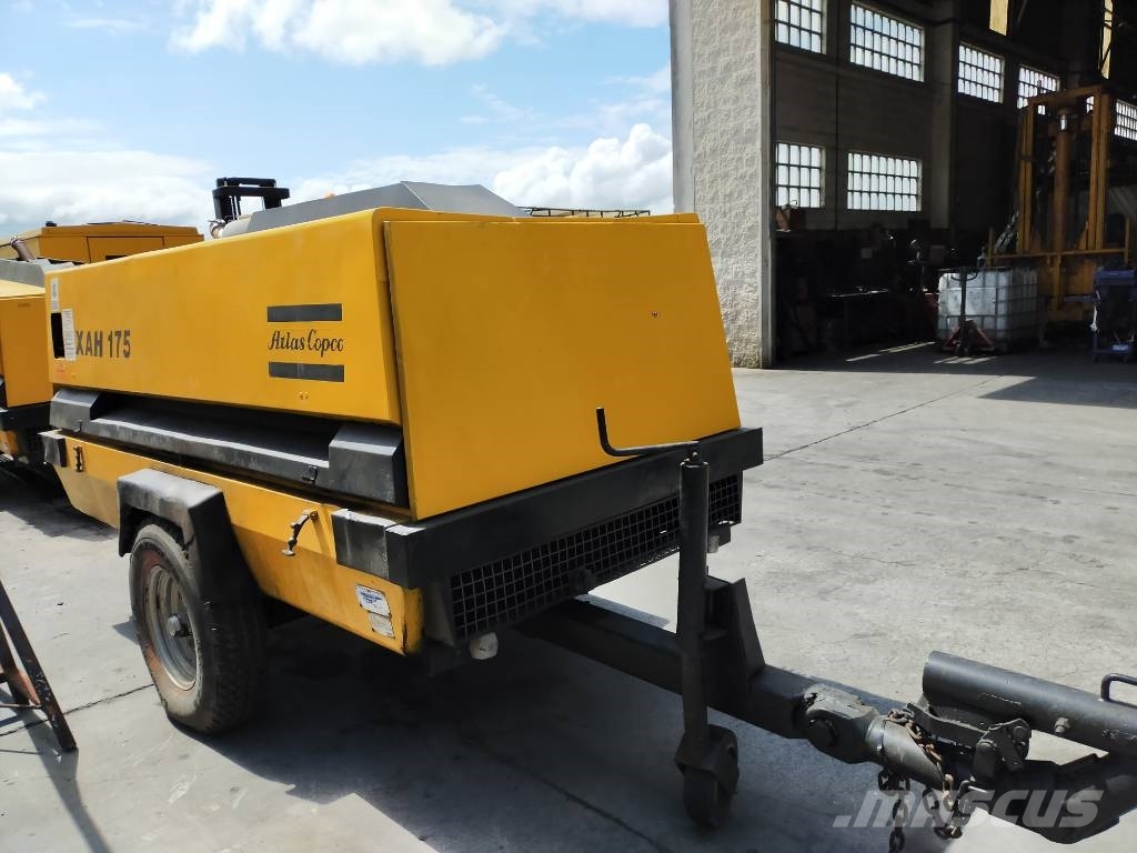 Atlas Copco XAHS 175 Kompressoren