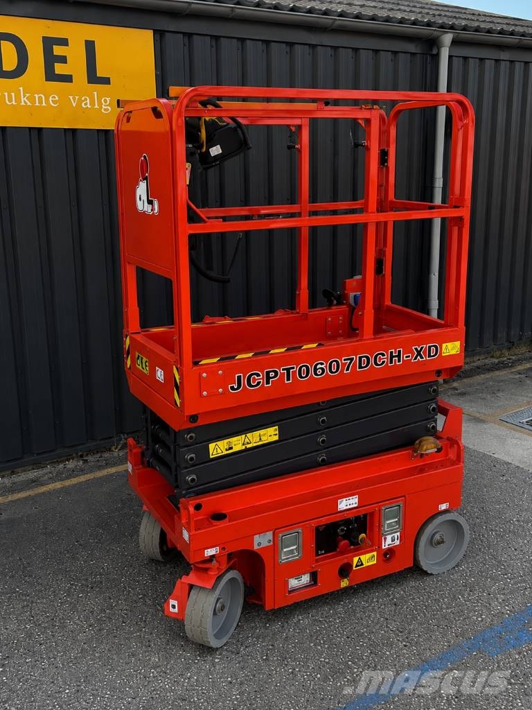Dingli JCPT 0607 DCH-XD Plataformas tijera