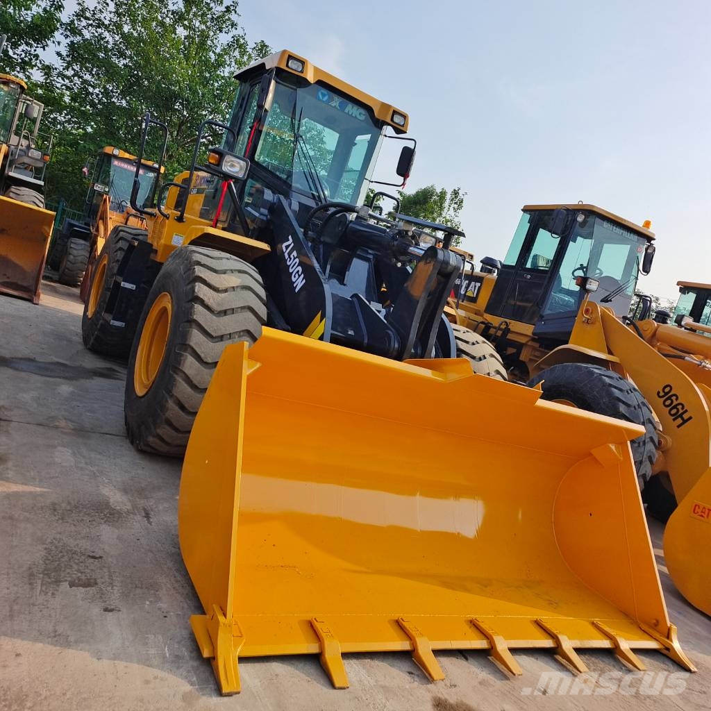 XCMG ZL 50 GN - Second Hand Excavator for Sale Naudoti ratiniai krautuvai