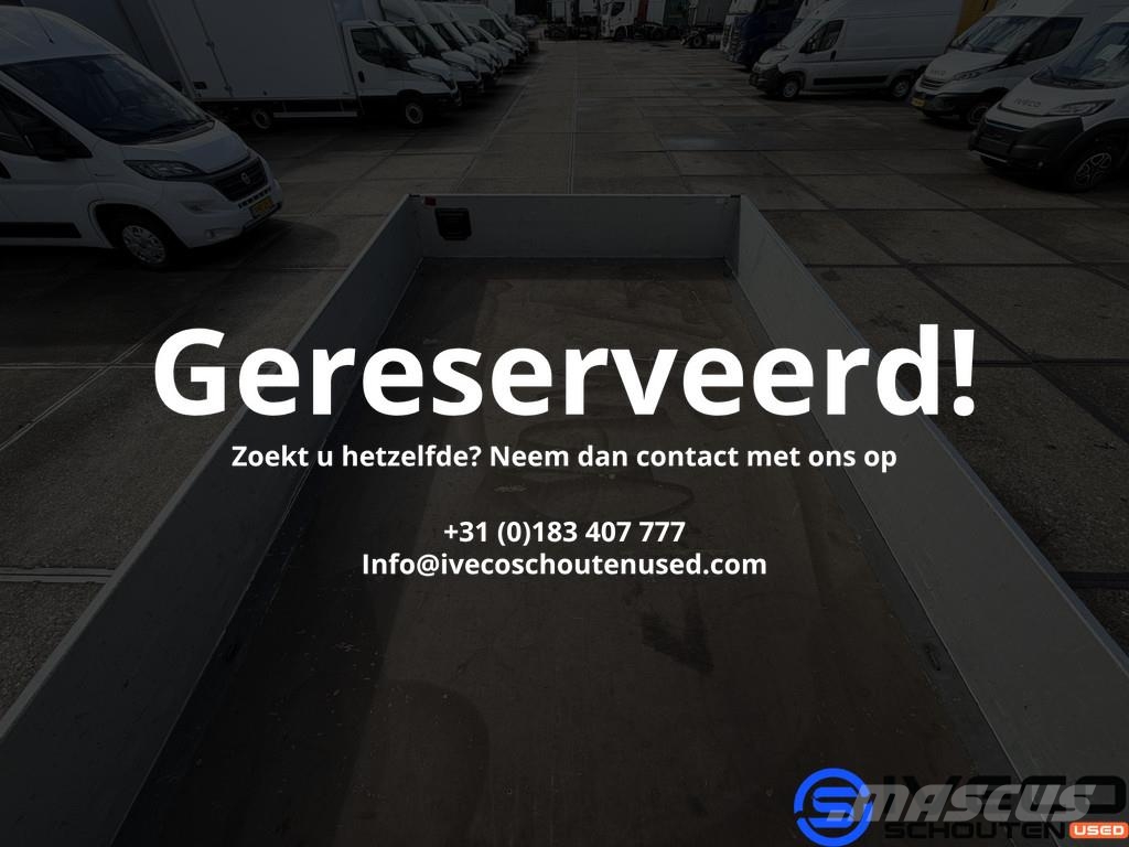 Iveco Daily 35C14 A8 2.3L 140pk W4100 | Dubbele cabine | Pick up/Valník