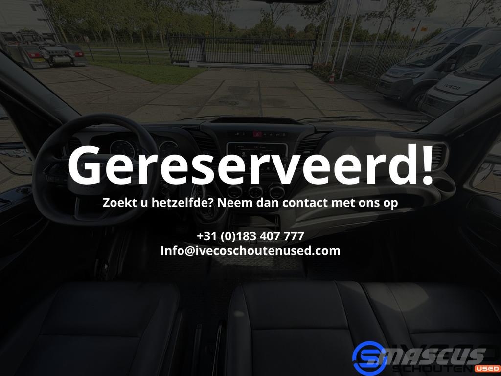 Iveco Daily 35C14 A8 2.3L 140pk W4100 | Dubbele cabine | Pick up/Valník