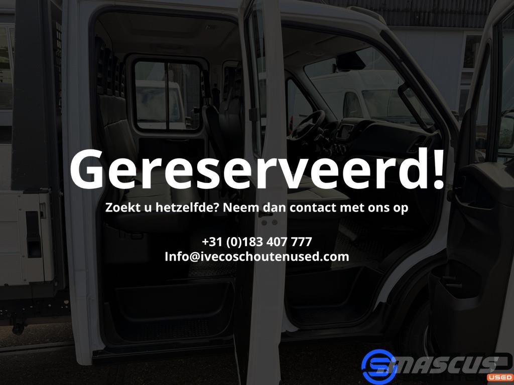 Iveco Daily 35C14 A8 2.3L 140pk W4100 | Dubbele cabine | Pick up/Valník