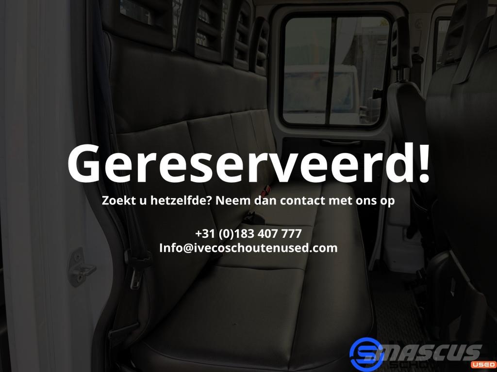 Iveco Daily 35C14 A8 2.3L 140pk W4100 | Dubbele cabine | Pick up/Valník
