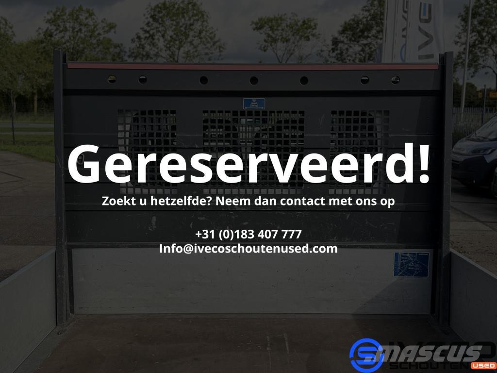 Iveco Daily 35C14 A8 2.3L 140pk W4100 | Dubbele cabine | Pick up/Valník