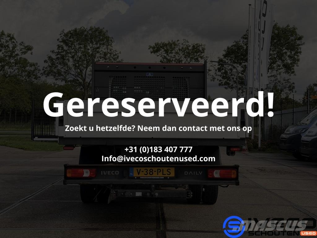 Iveco Daily 35C14 A8 2.3L 140pk W4100 | Dubbele cabine | Pick up/Valník