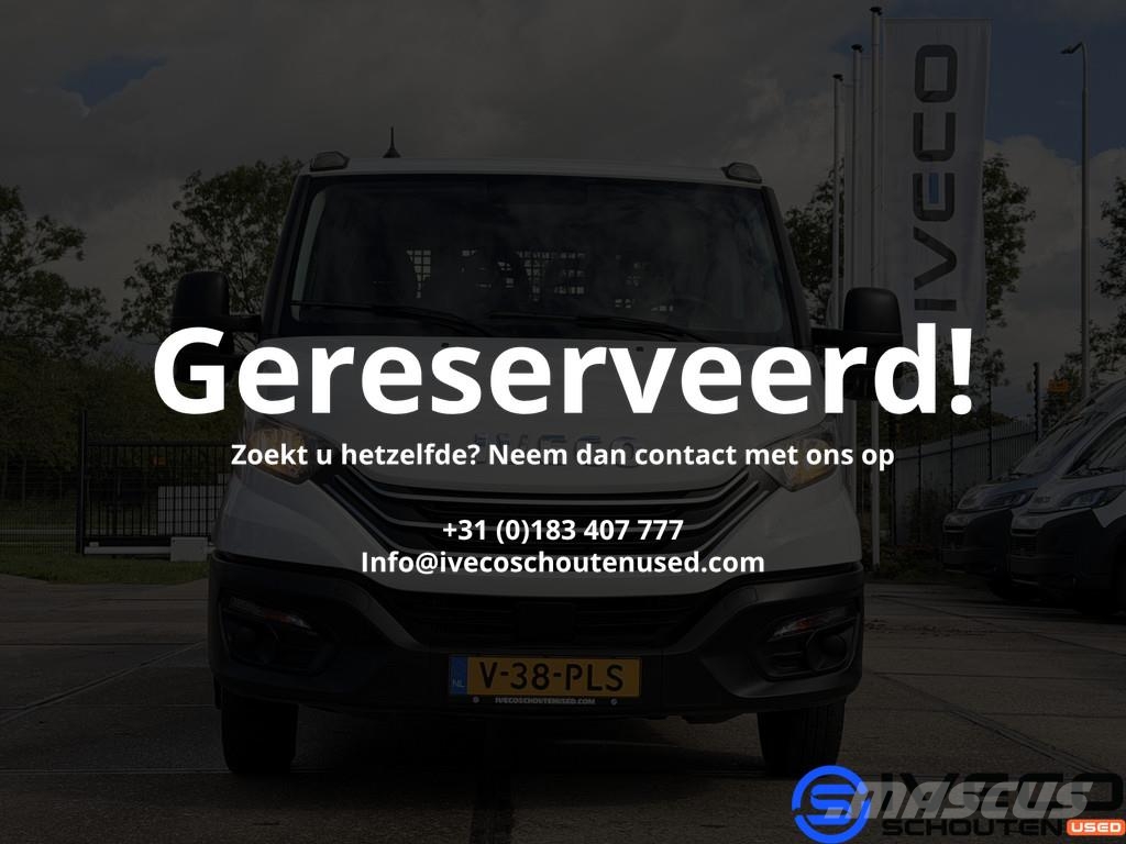 Iveco Daily 35C14 A8 2.3L 140pk W4100 | Dubbele cabine | Pick up/Valník