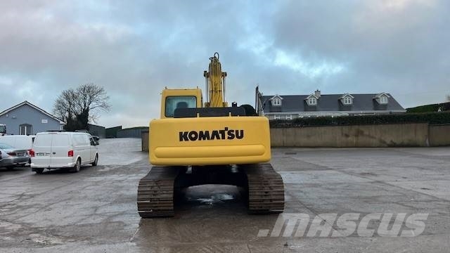 Komatsu PC 180-6 Raupenbagger