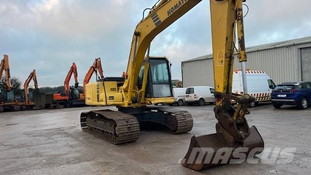 Komatsu PC 180-6 Raupenbagger