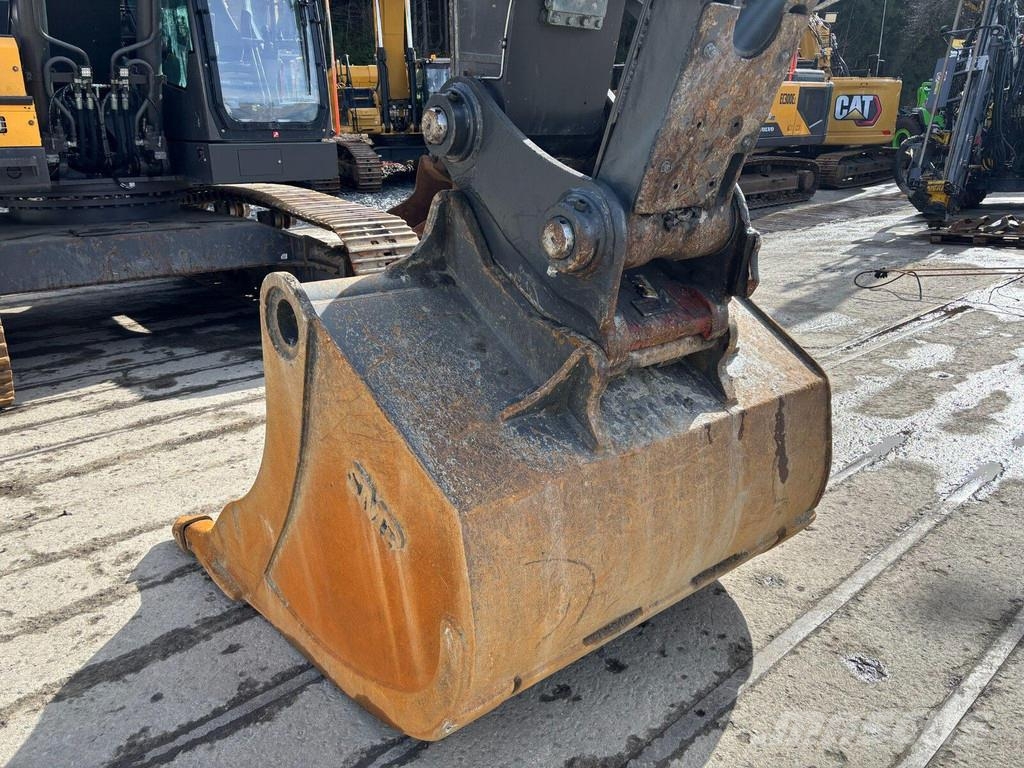Volvo ECR355EL + GPS Excavadoras sobre orugas