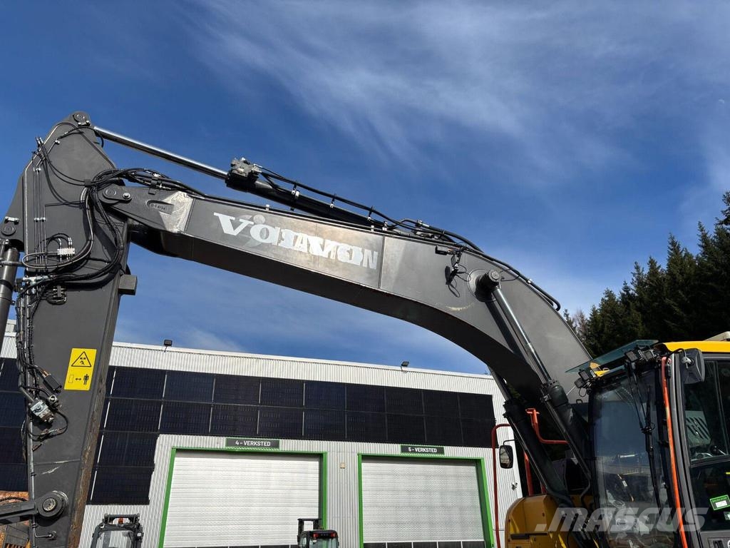 Volvo ECR355EL + GPS Excavadoras sobre orugas