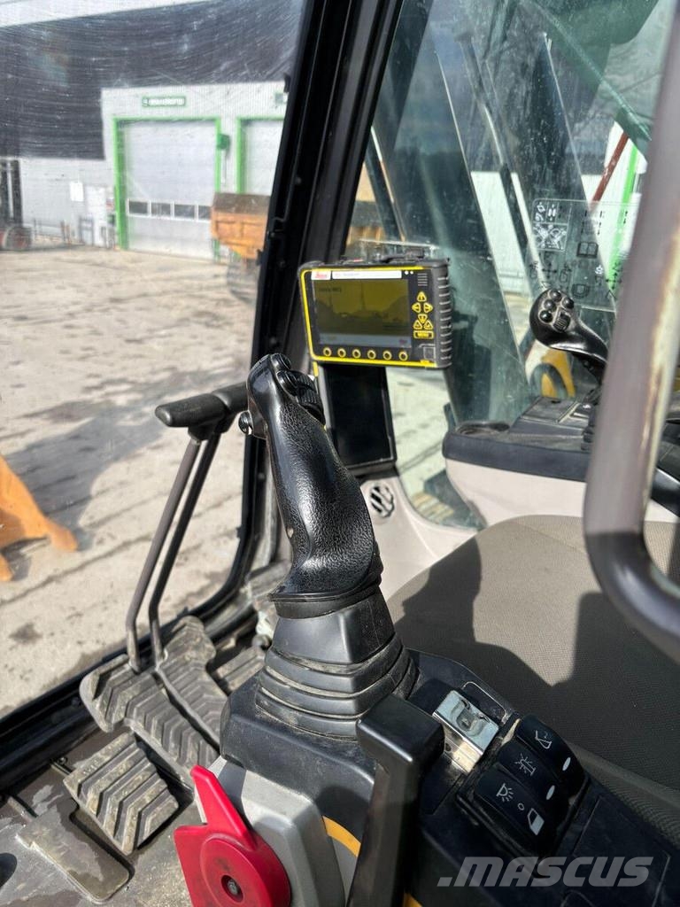 Volvo ECR355EL + GPS Excavadoras sobre orugas