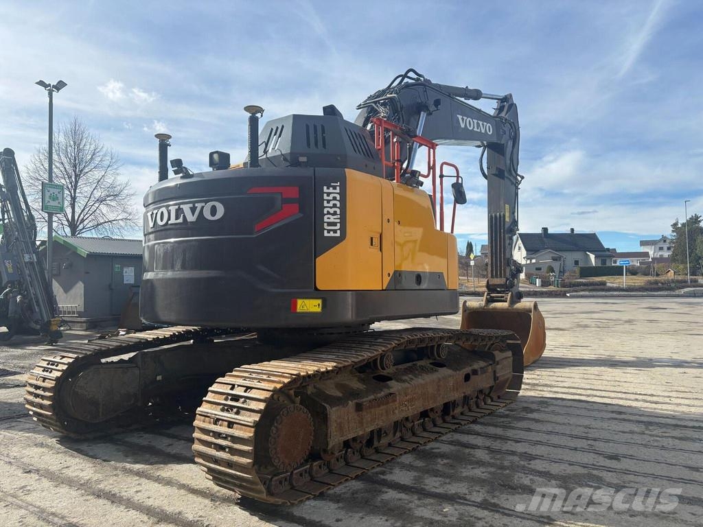 Volvo ECR355EL + GPS Excavadoras sobre orugas