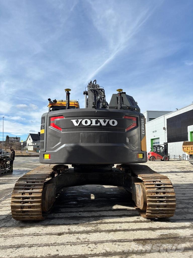 Volvo ECR355EL + GPS Excavadoras sobre orugas