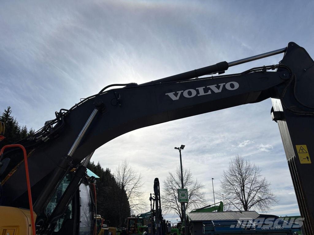 Volvo ECR355EL + GPS Excavadoras sobre orugas