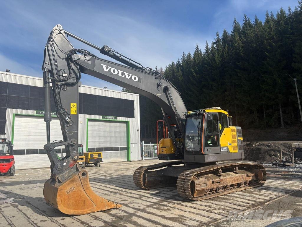 Volvo ECR355EL + GPS Excavadoras sobre orugas
