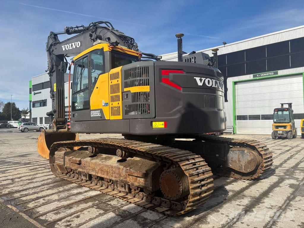 Volvo ECR355EL + GPS Excavadoras sobre orugas