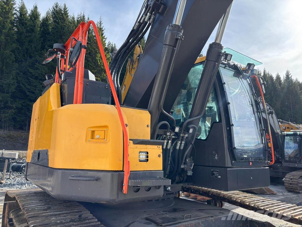 Volvo ECR355EL + GPS Excavadoras sobre orugas