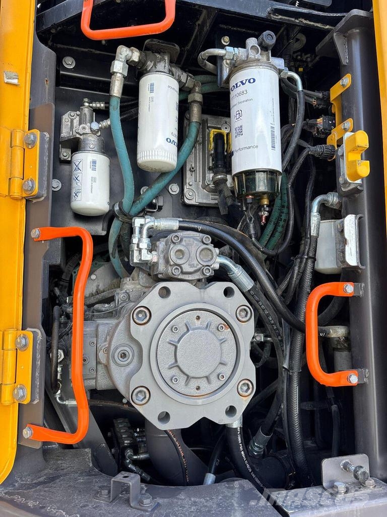 Volvo ECR355EL + GPS Excavadoras sobre orugas