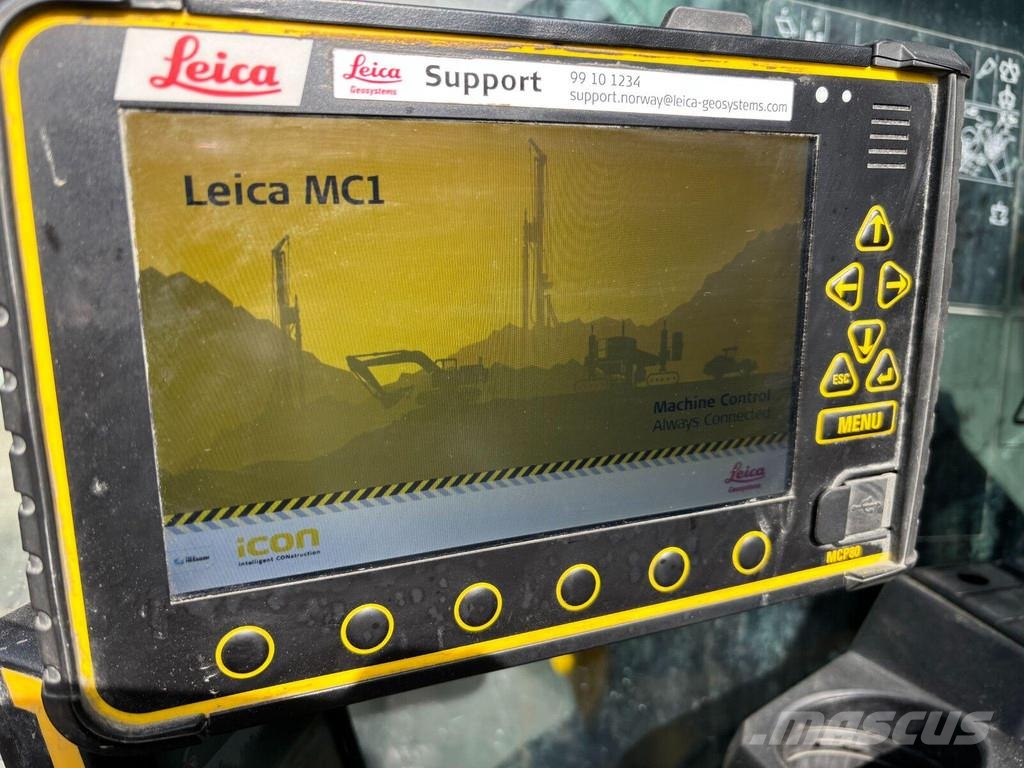 Volvo ECR355EL + GPS Excavadoras sobre orugas