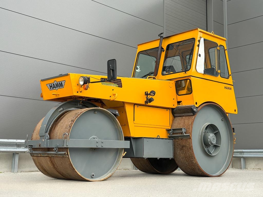 Hamm HW 90/10 Valjarji