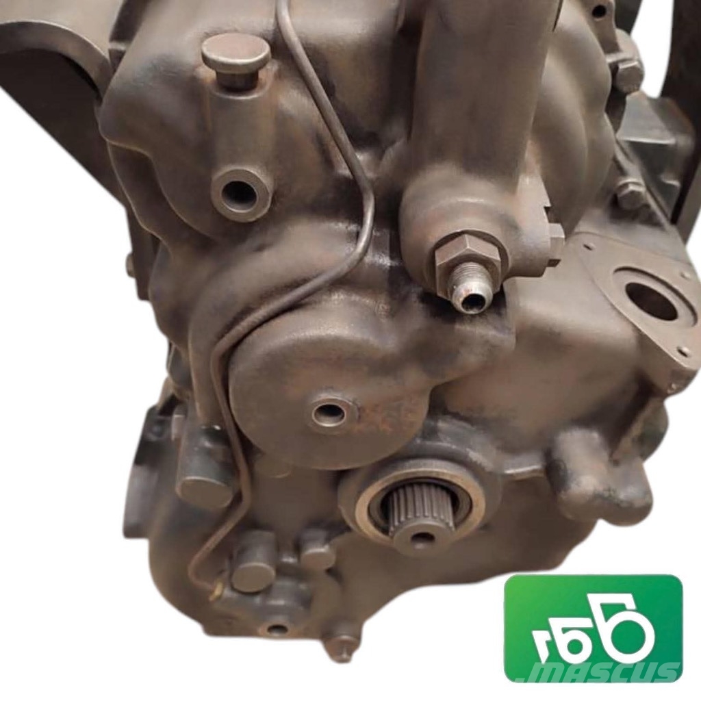 Fermec COM T4 2032 Transmission – Fermec 860 Коробка передач
