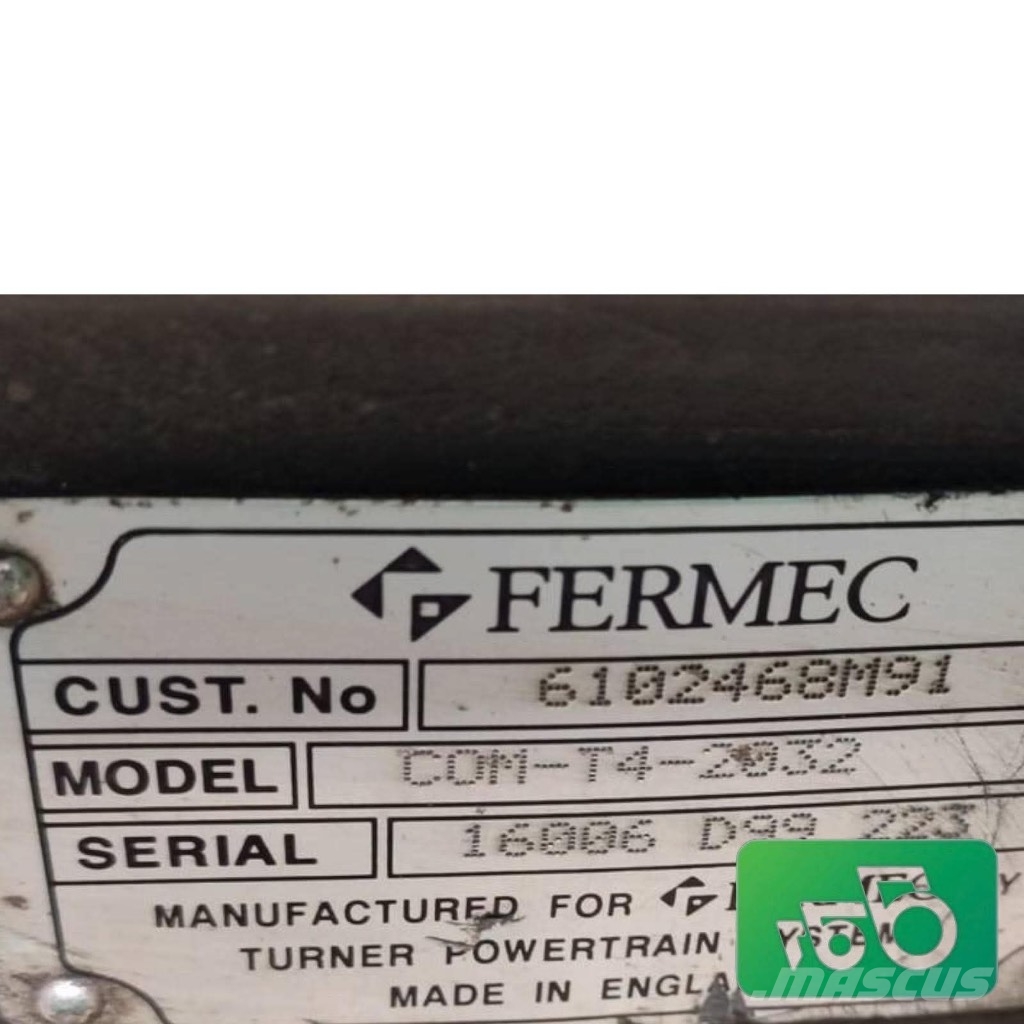 Fermec COM T4 2032 Transmission – Fermec 860 Коробка передач