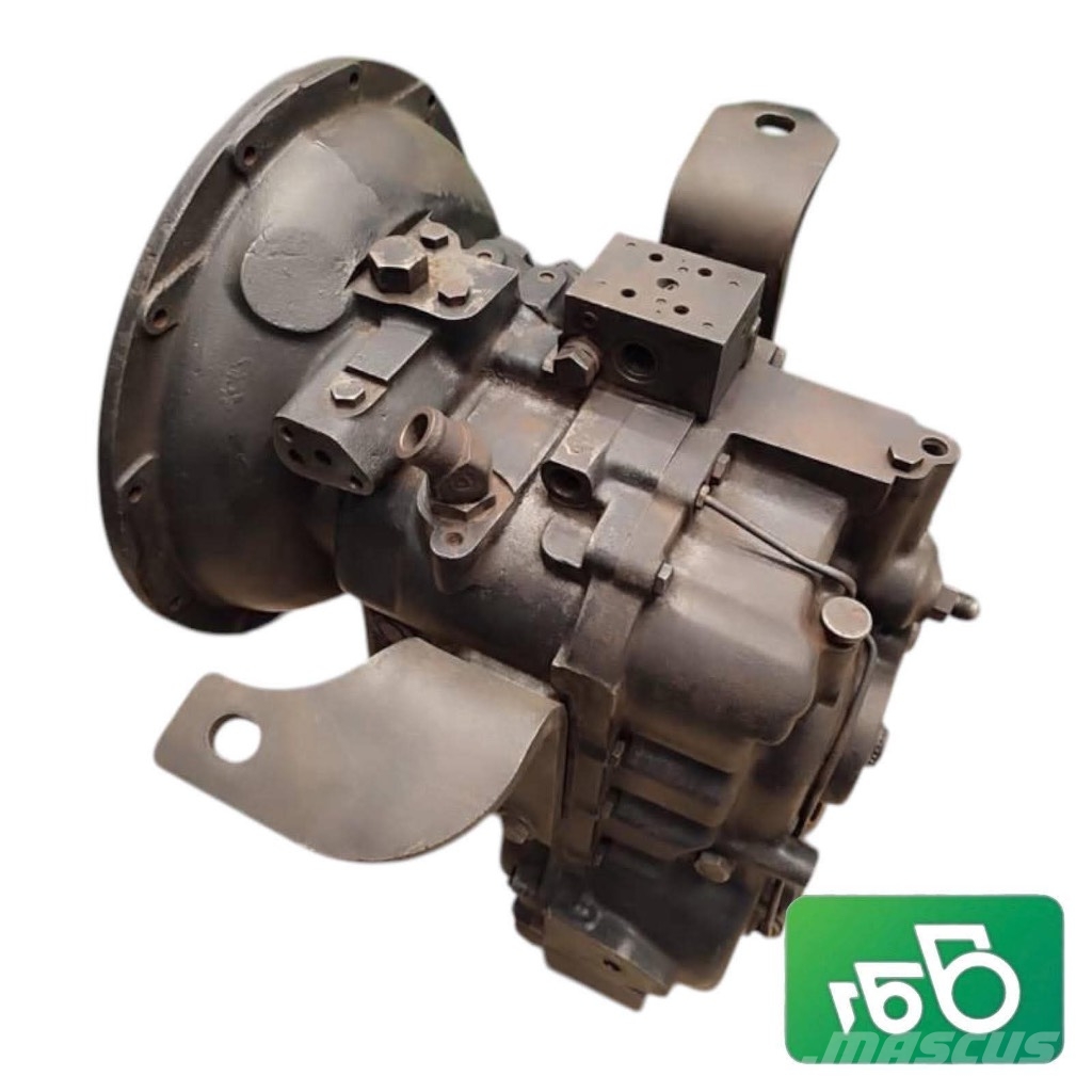 Fermec COM T4 2032 Transmission – Fermec 860 Коробка передач