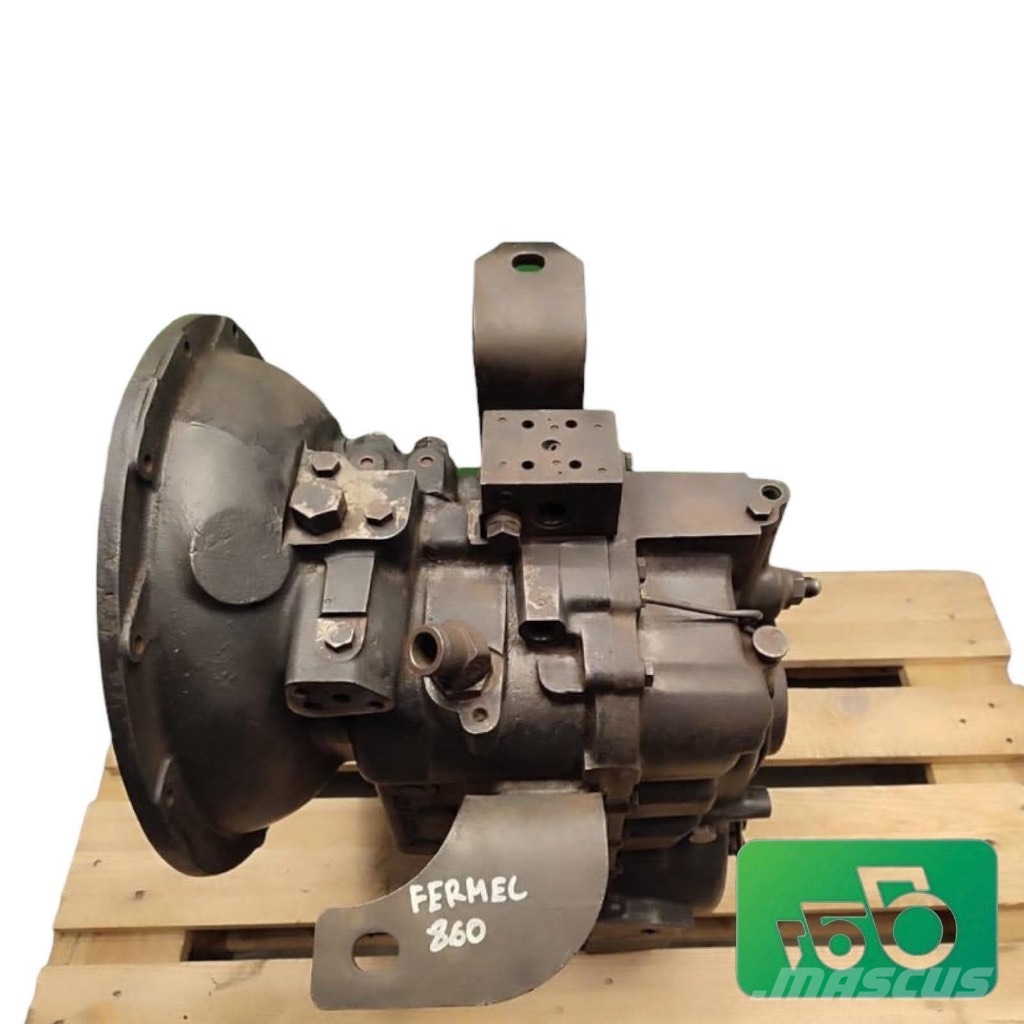 Fermec COM T4 2032 Transmission – Fermec 860 Коробка передач
