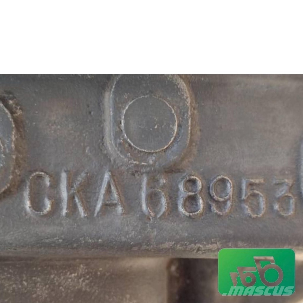 Fermec COM T4 2032 Transmission – Fermec 860 Коробка передач