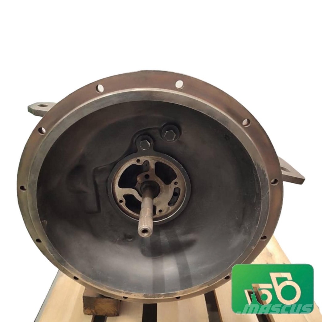Fermec COM T4 2032 Transmission – Fermec 860 Коробка передач