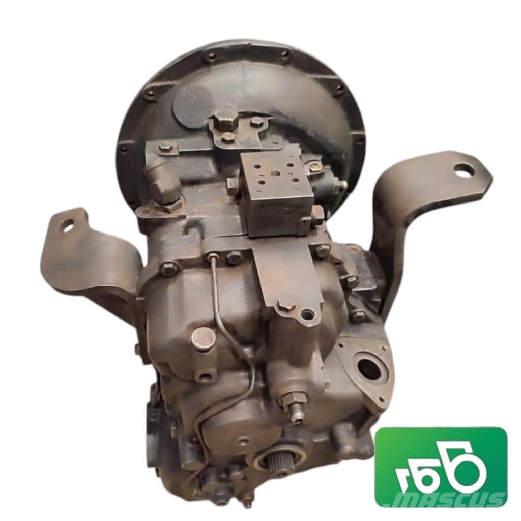 Fermec COM T4 2032 Transmission – Fermec 860 Коробка передач
