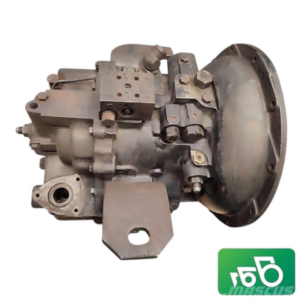 Fermec COM T4 2032 Transmission – Fermec 860 Коробка передач