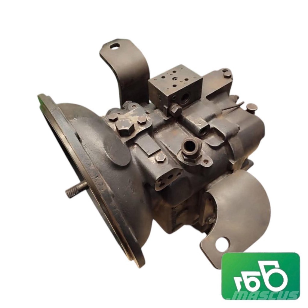 Fermec COM T4 2032 Transmission – Fermec 860 Коробка передач