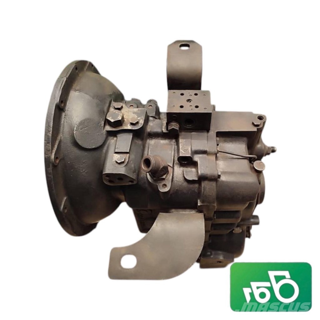 Fermec COM T4 2032 Transmission – Fermec 860 Коробка передач