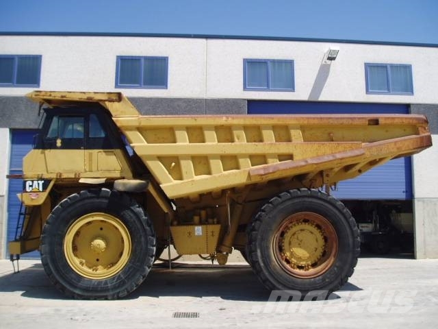 Cat 777, 1985, VILLARIEZO, スペイン - 中古 リジットフレーム式