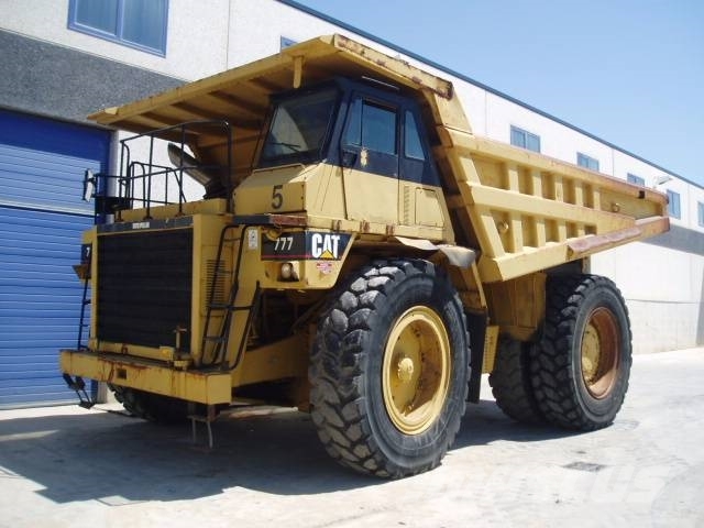 Cat 777, 1985, VILLARIEZO, スペイン - 中古 リジットフレーム式