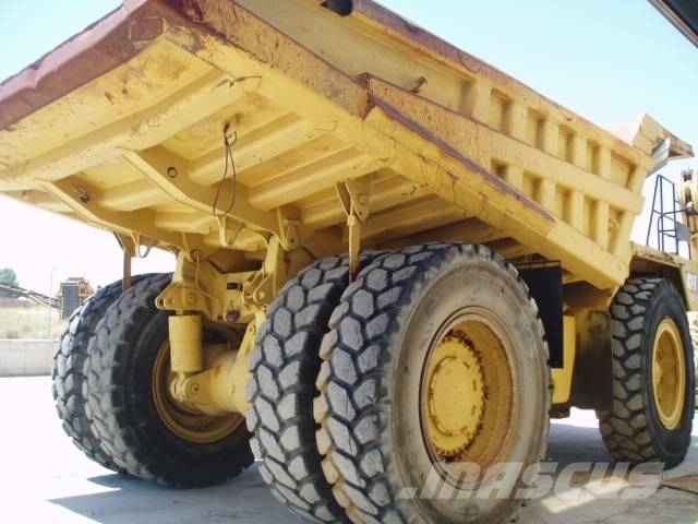 CAT 777 Dumper - Starr