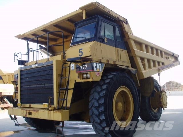 CAT 777 Dumper - Starr