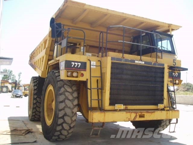 CAT 777 Dumper - Starr