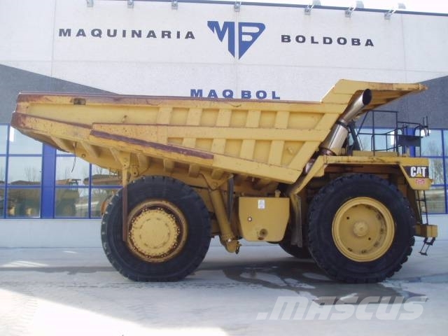 camcam cat777ページです。 Cat 777, 1985, VILLARIEZO, スペイン - 中古 リジットフレーム式