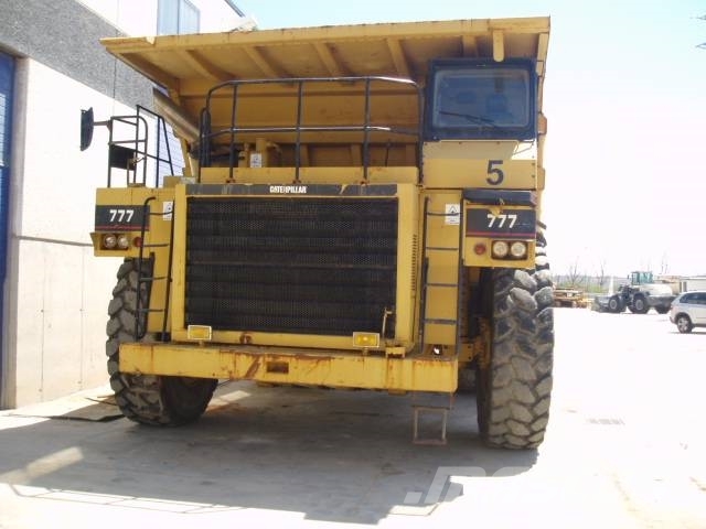 CAT 777 Dumper - Starr