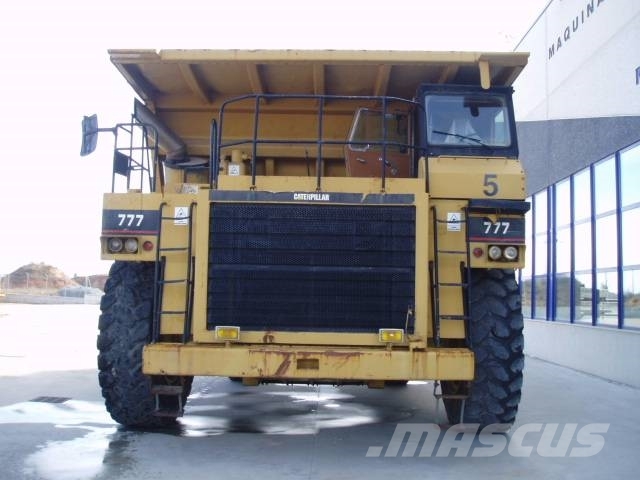 Cat 777, 1985, VILLARIEZO, スペイン - 中古 リジットフレーム式