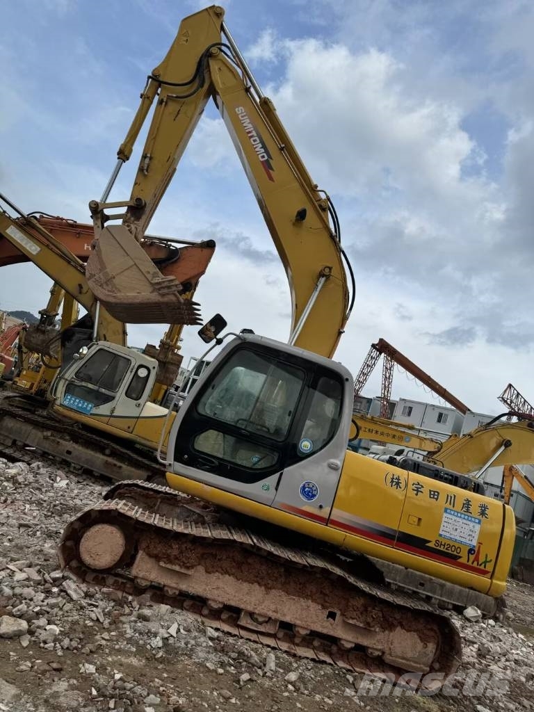 Sumitomo SH200, 2020, China - Used crawler excavators