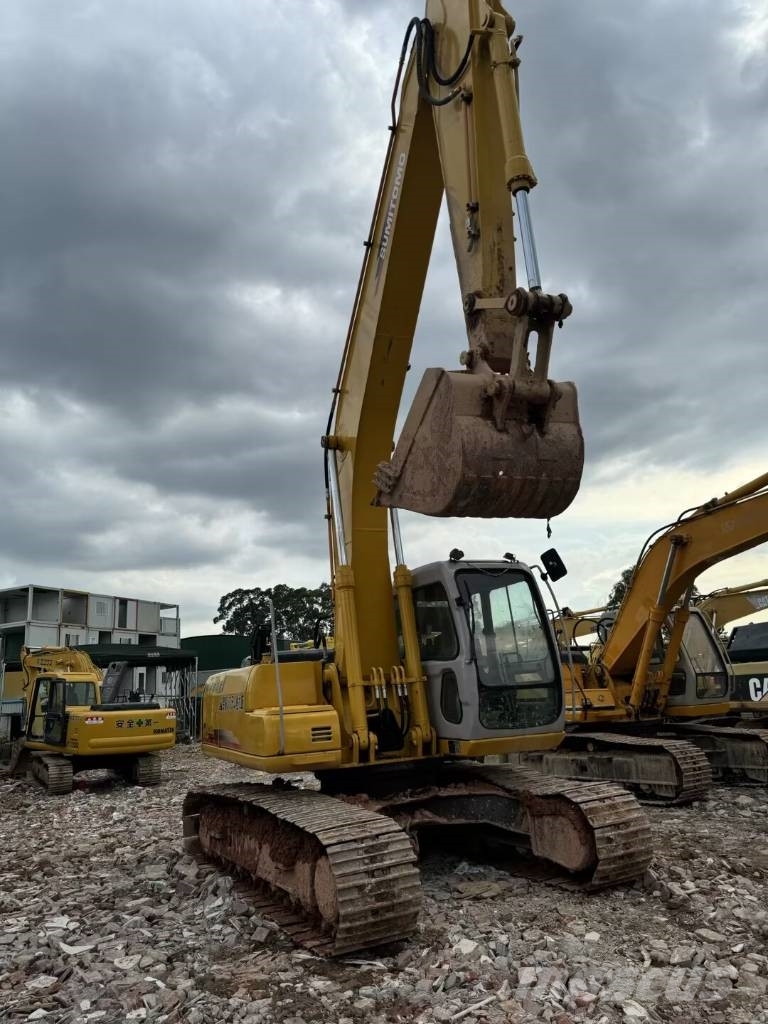 SUMITOMO SH200 ユンボ Sumitomo SH200, 2020, China - Used crawler excavators