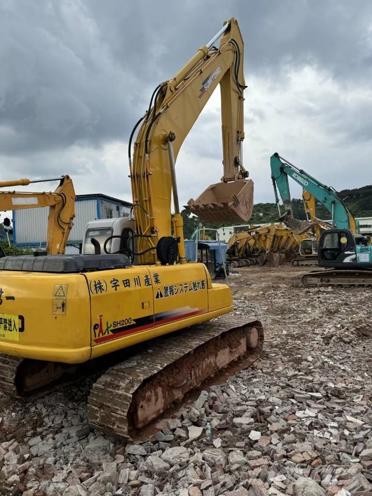 SUMITOMO SH200 ユンボ Sumitomo SH200, 2020, China - Used crawler excavators