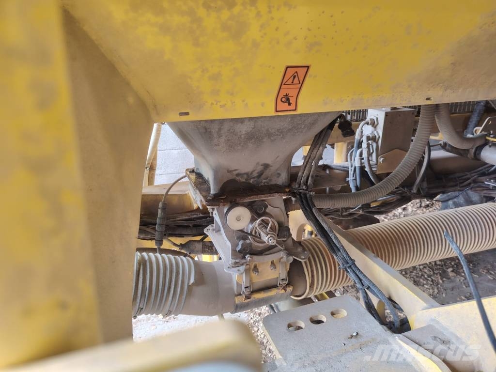 Bednar Omega OO 6000 مثاقيب مدمجة